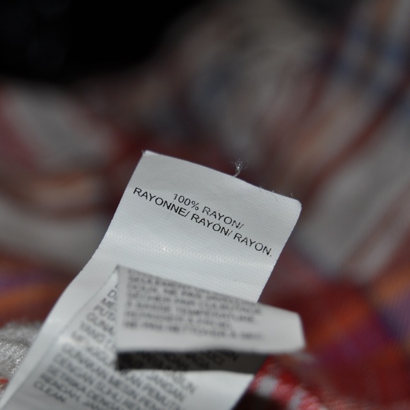 248  LUCKY BRAND Red Bungalow Plaid Soft Flannel Shirt - Picture 7 of 8